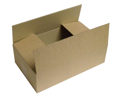 Box 347x207x105mm Single Wall