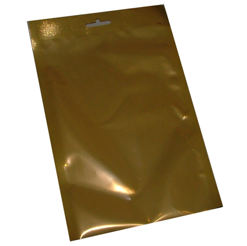 1000 x 160mm x 225mm + 25mm 70mu Gold Backed Vacuum Pouch