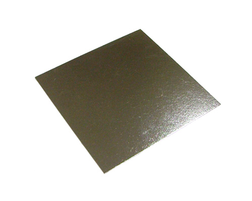 Edge Cut Square Cake Boards