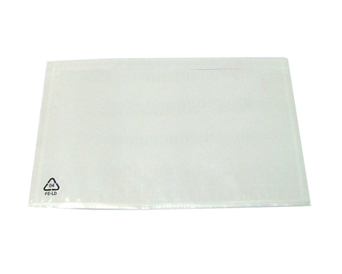 DL Plain Document Enclosed Pouches