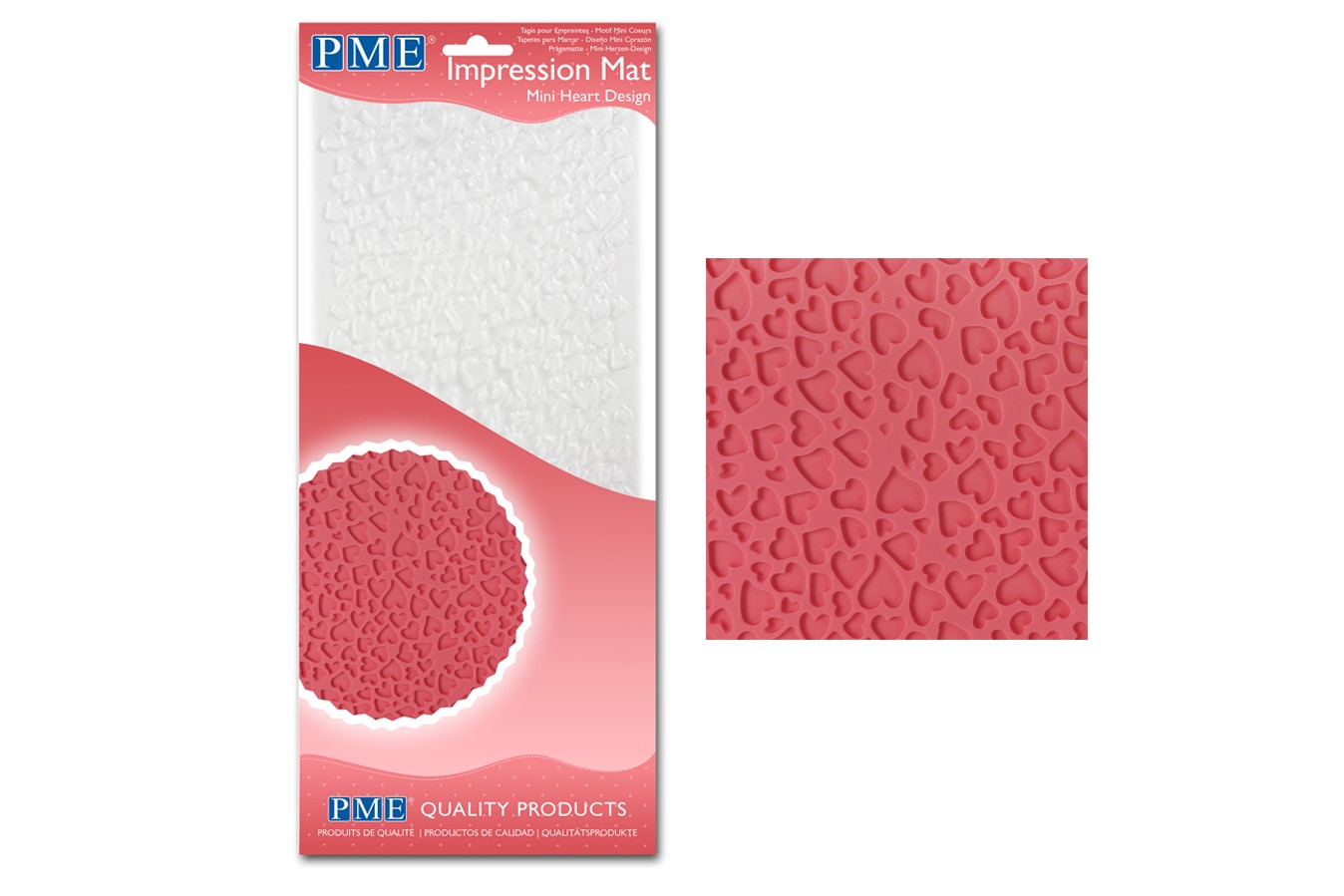 Impression Mat: Mini Heart