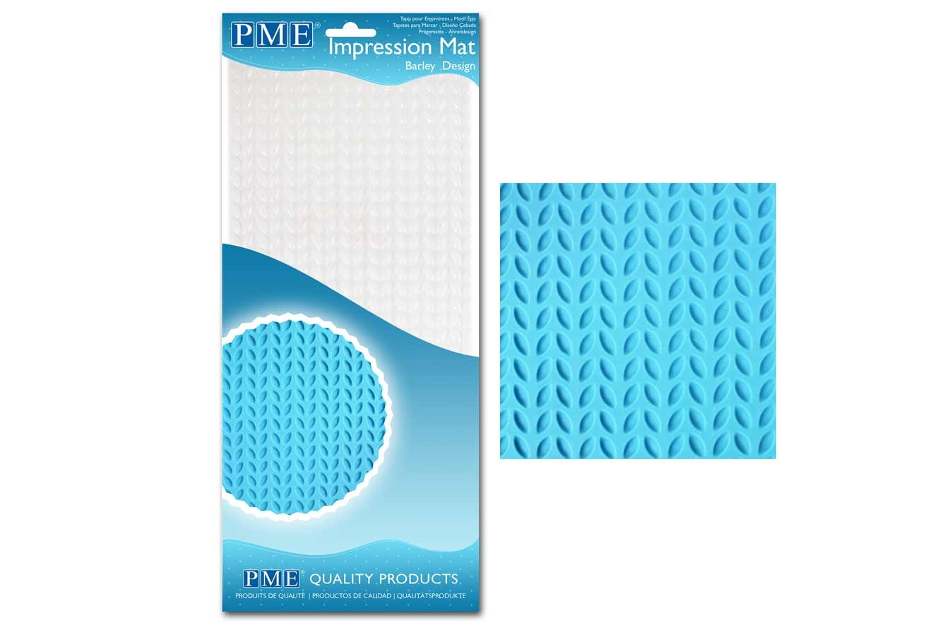 Impression Mat: Barley
