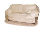 Three Seated Polythene Storage / Removals Cover