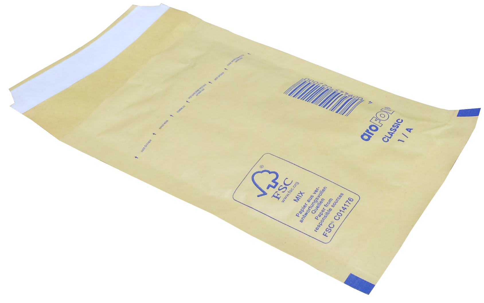 PacKit UK Gold AfoFOL Bubble Lined Mailers