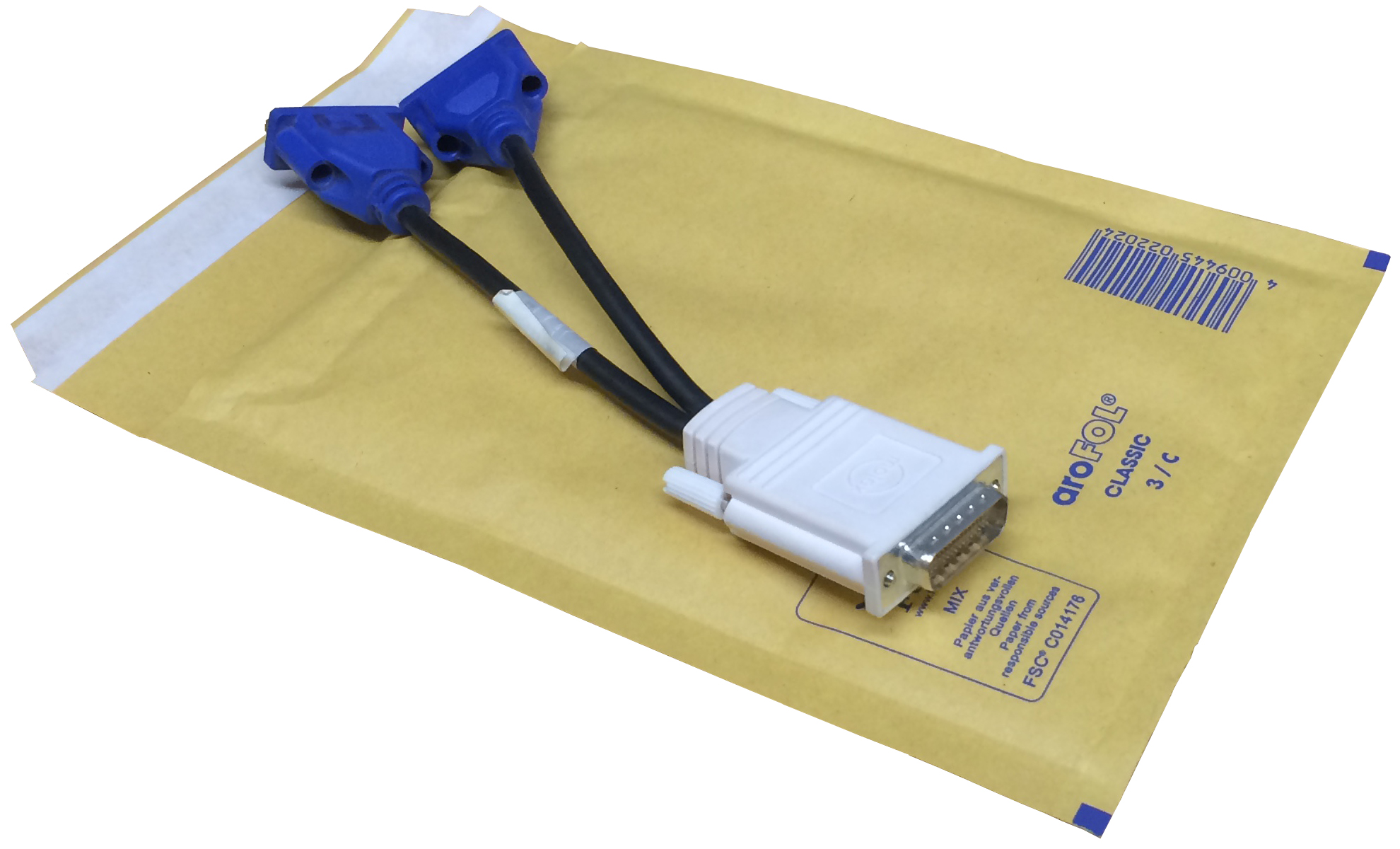 AroFOL AR03 Kraft Bubble Lined Mailer