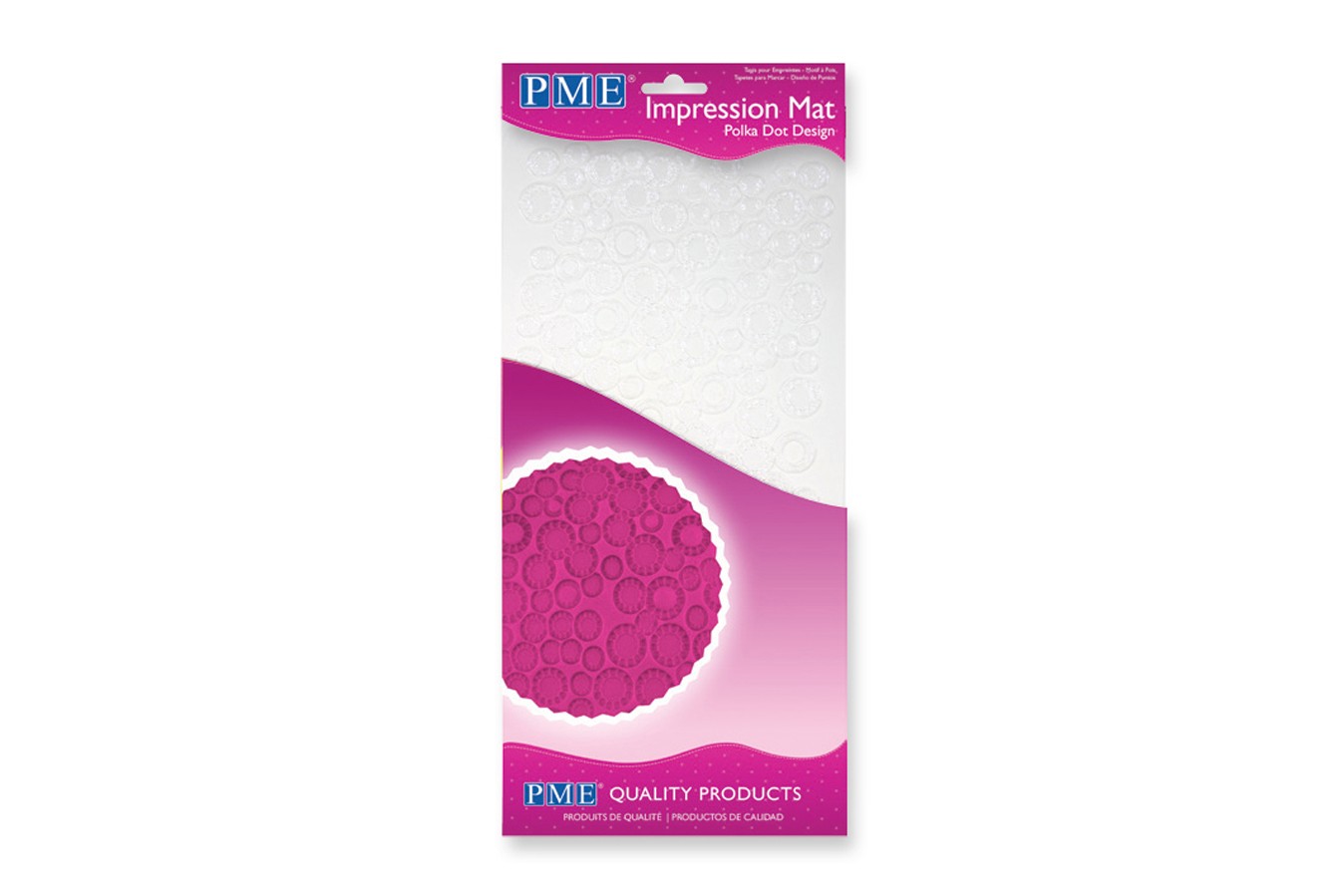 Impression Mat: Polka Dot