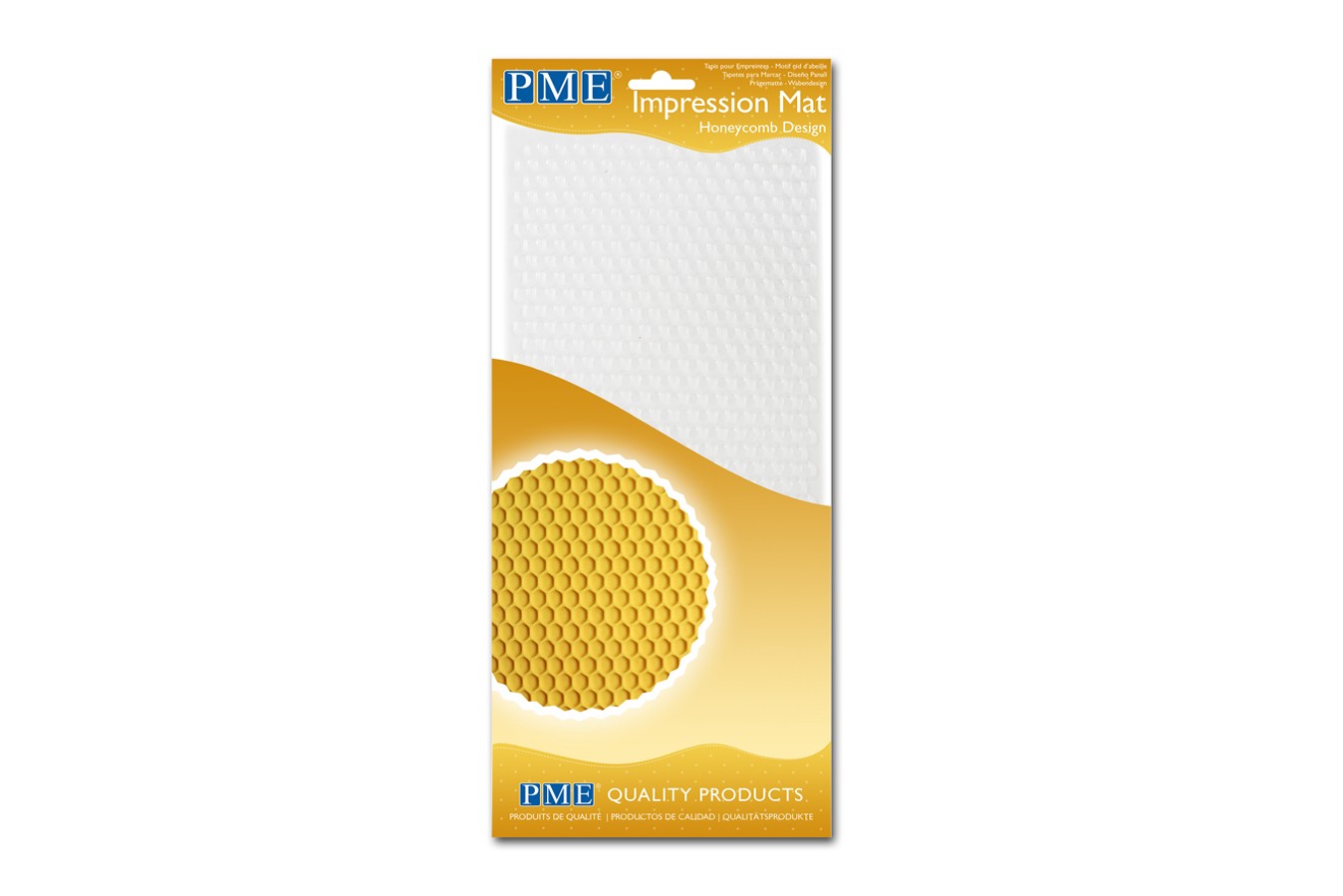 Impression Mat: Honeycomb