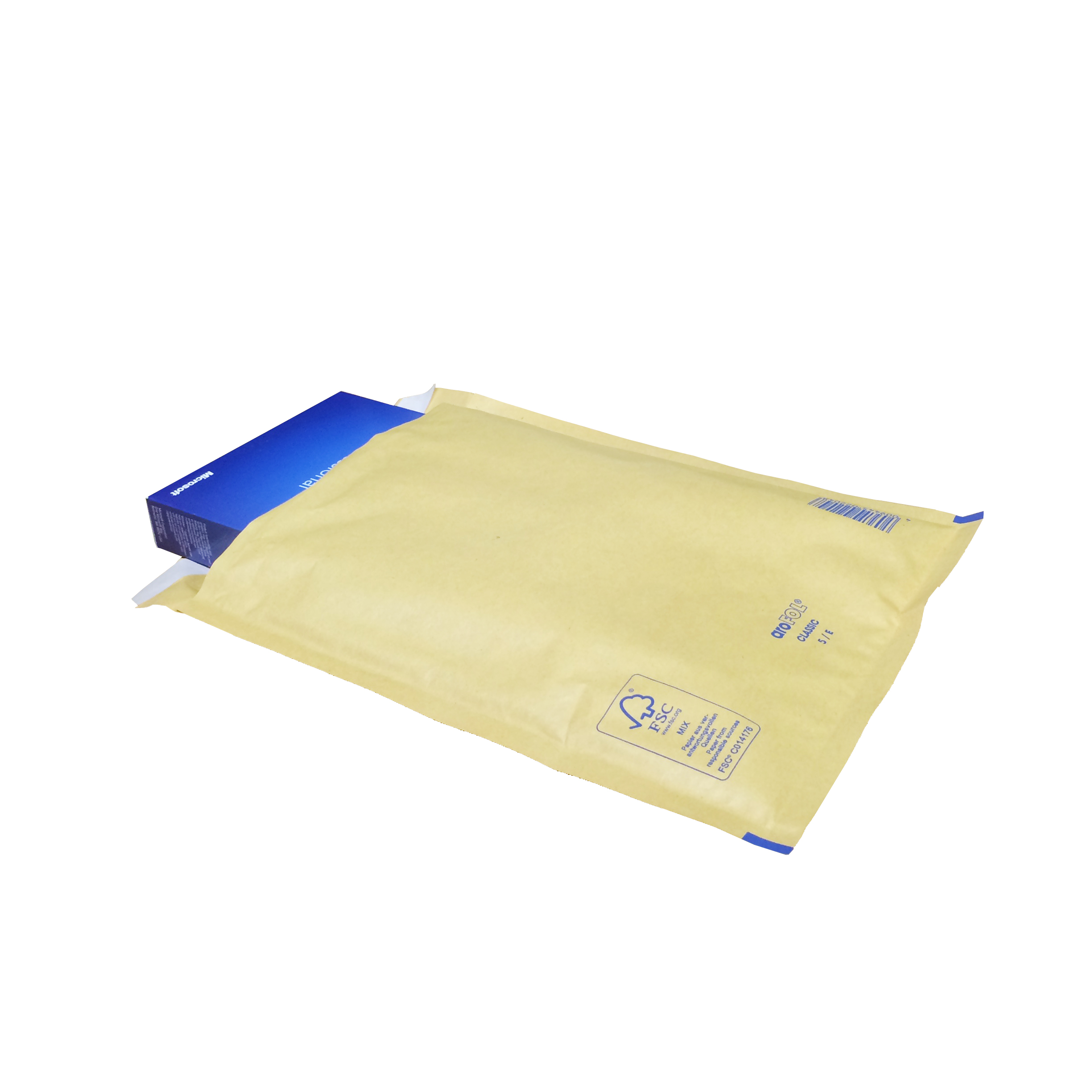 AroFOL AR05 Kraft Bubble Lined Mailer