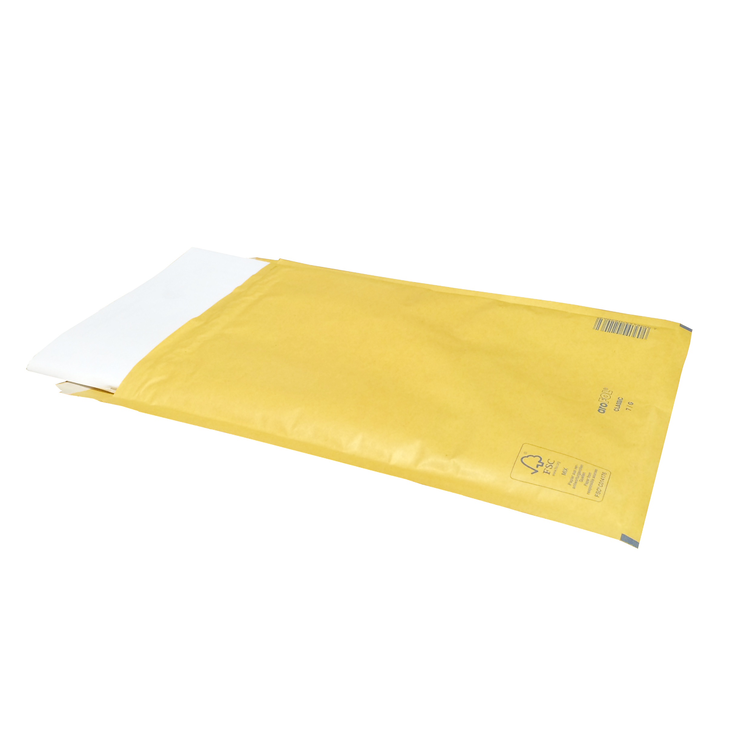 AroFOL AR07 Kraft Bubble Lined Mailer