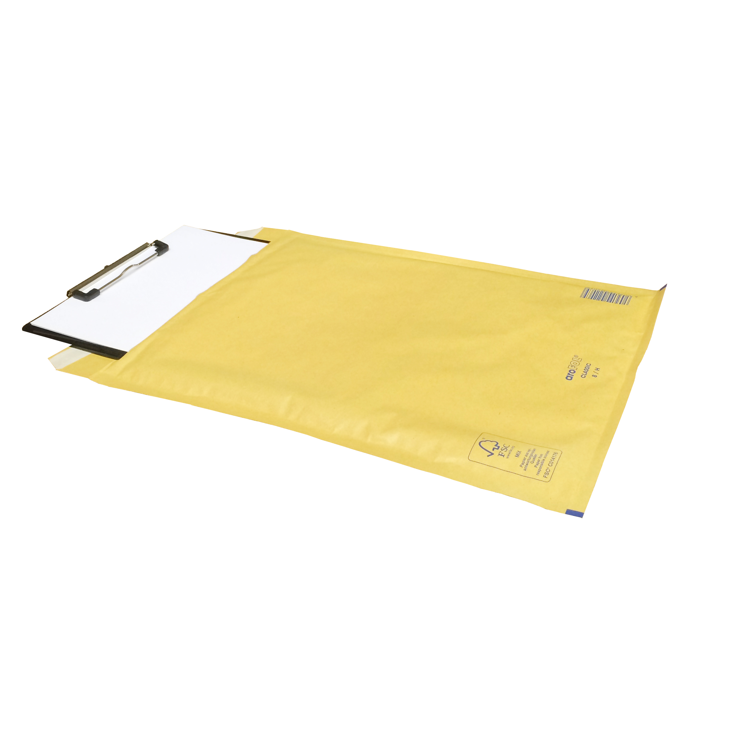 AroFOL AR08 Kraft Bubble Lined Mailer