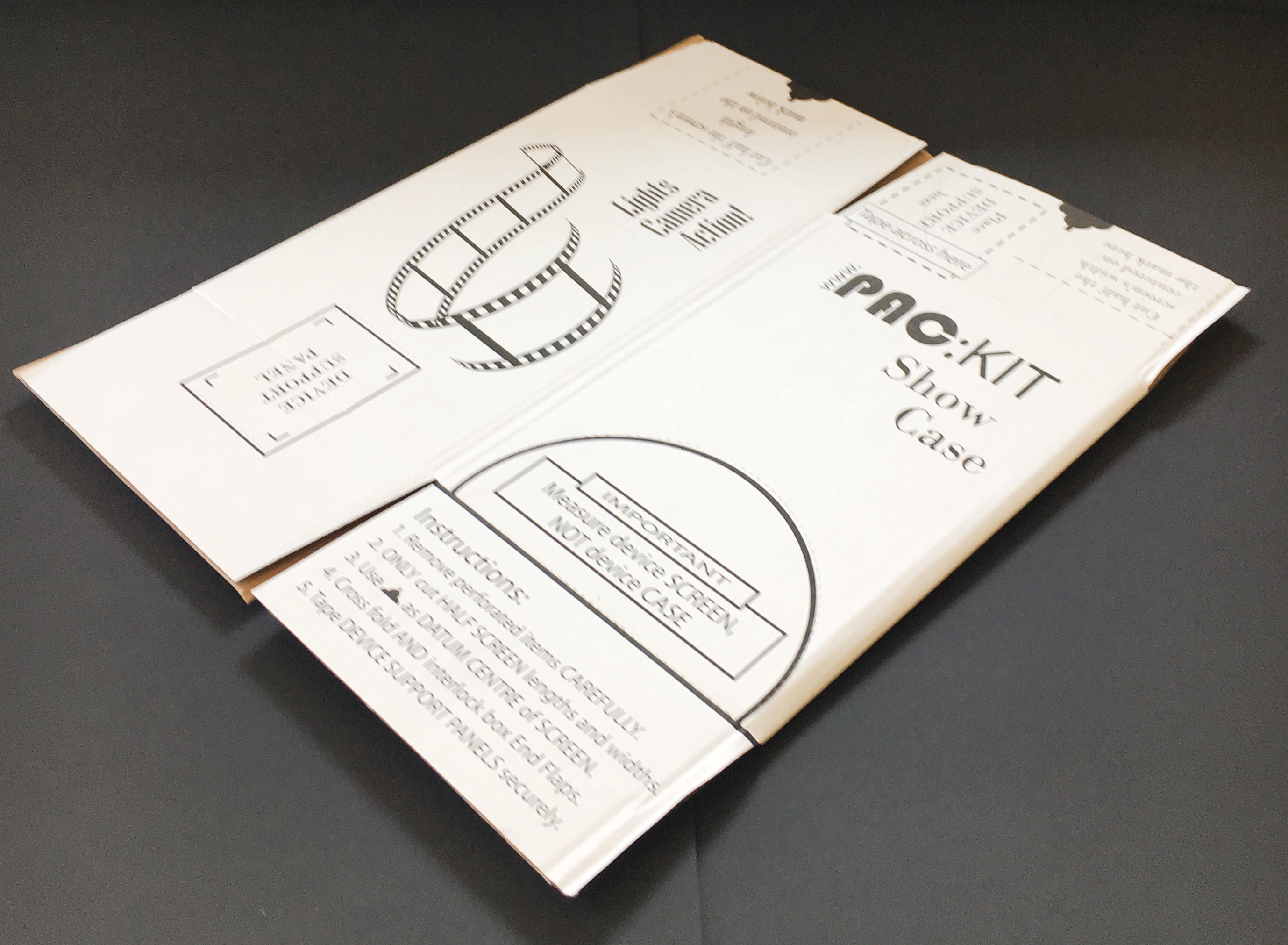 Packit Showcase Box