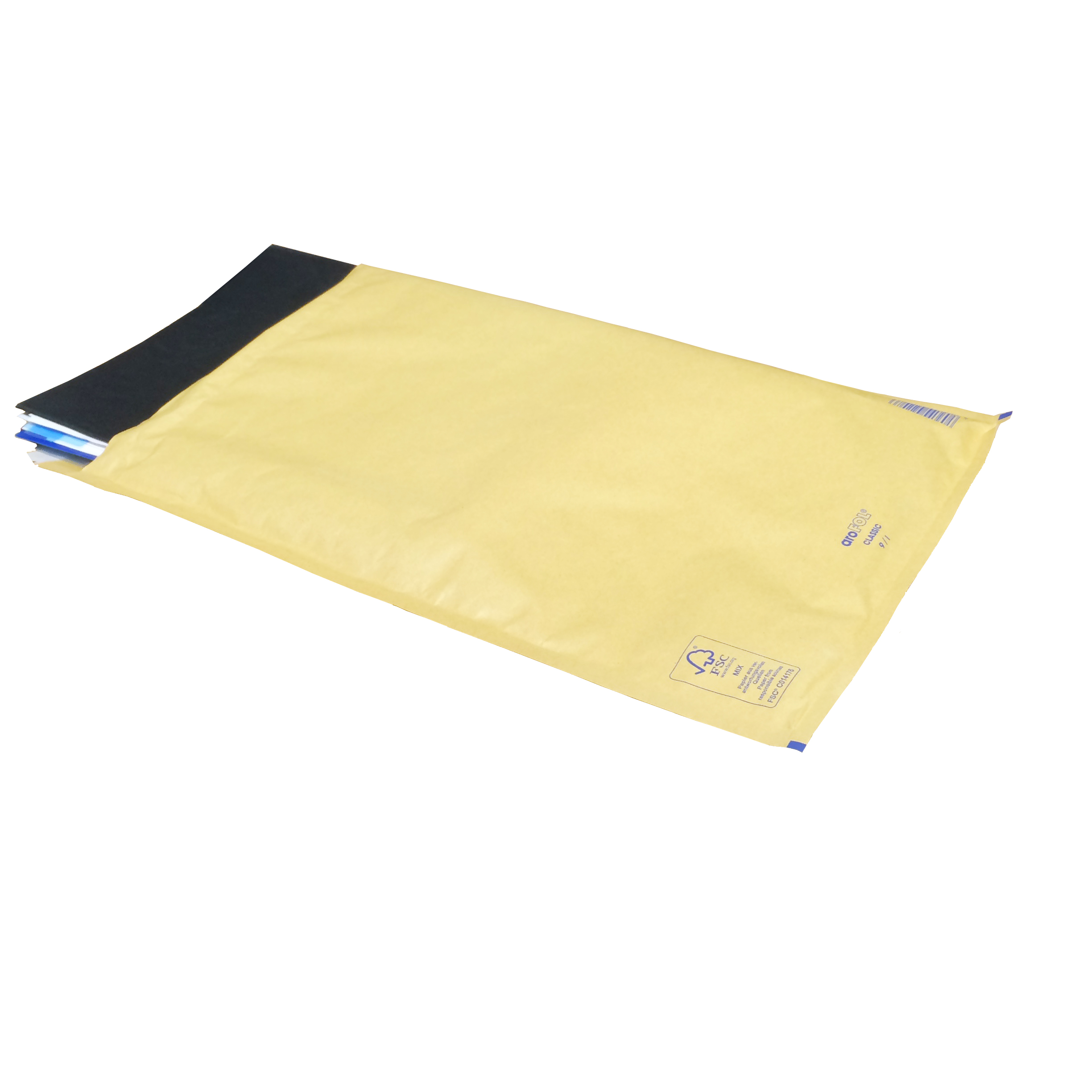 AroFOL AR09 Kraft Bubble Lined Mailer