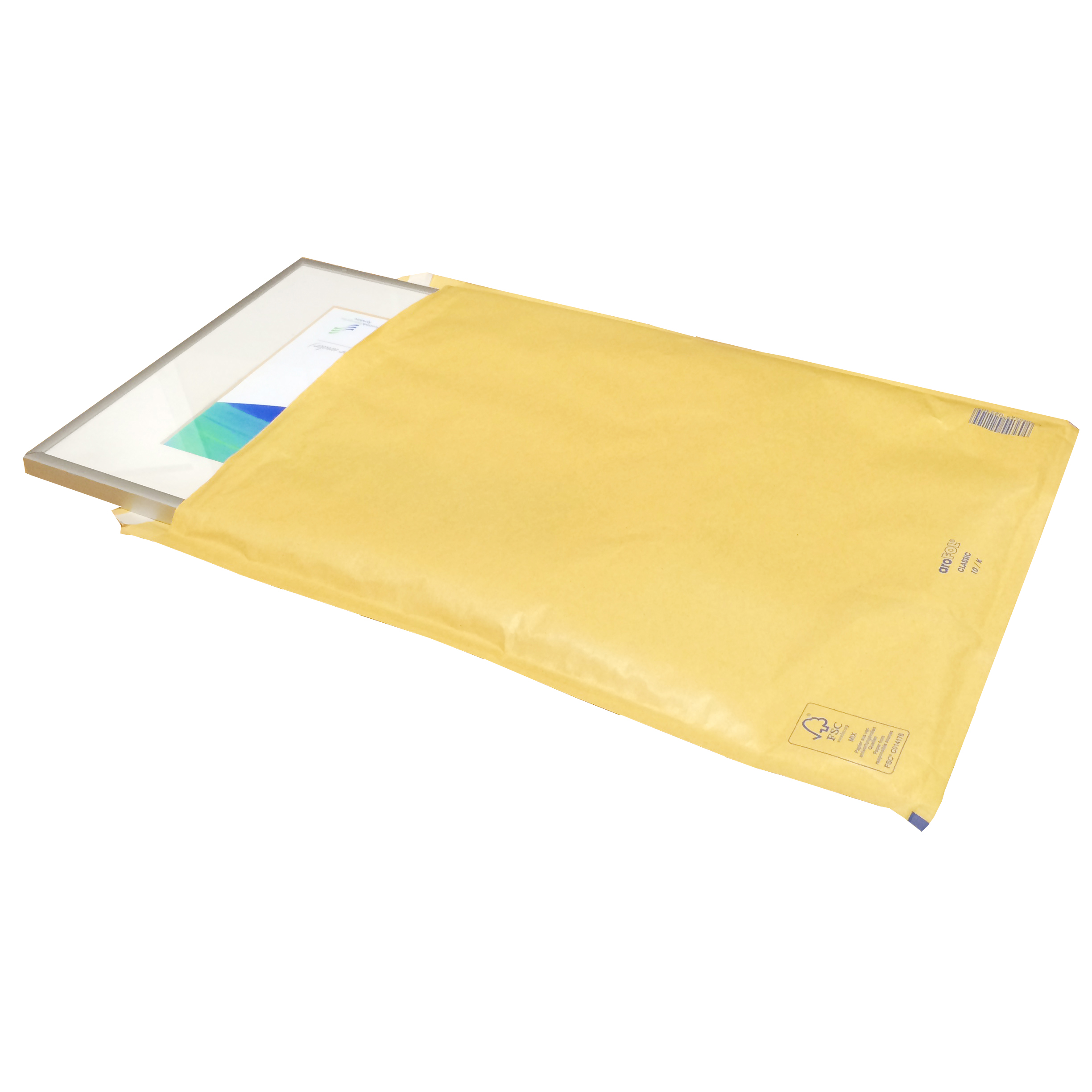 AroFOL AR10 Kraft Bubble Lined Mailer
