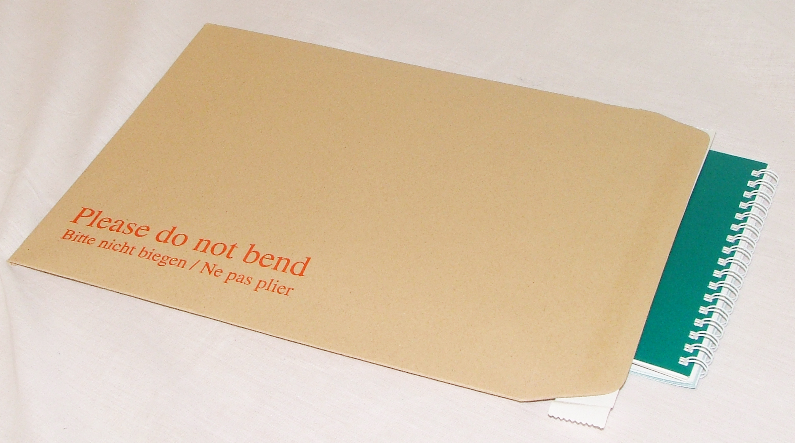 Board Backed Envelopes