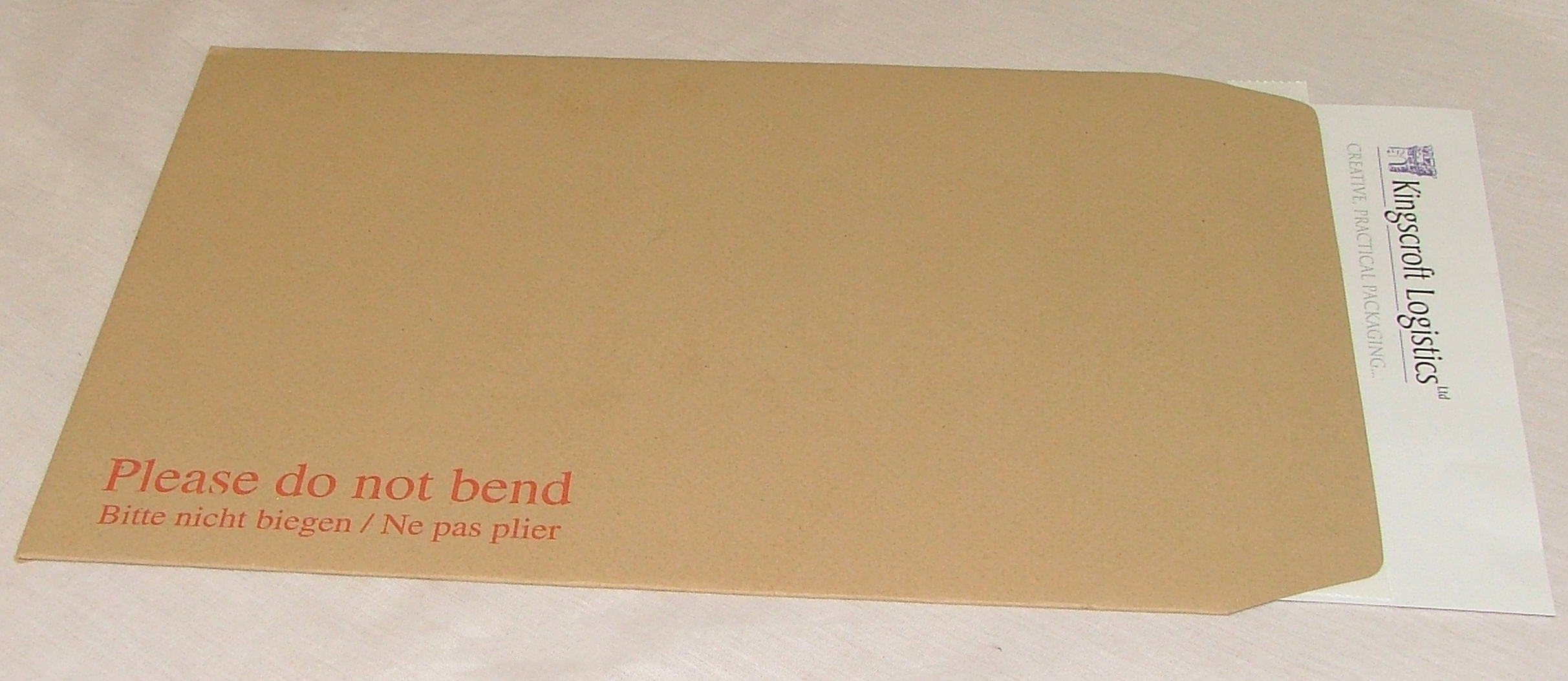 Board Back Envelope